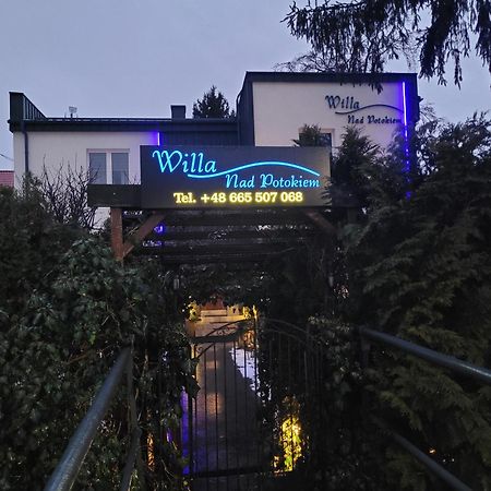 Willa Nad Potokiem Kudowa-Zdrój Eksteriør billede