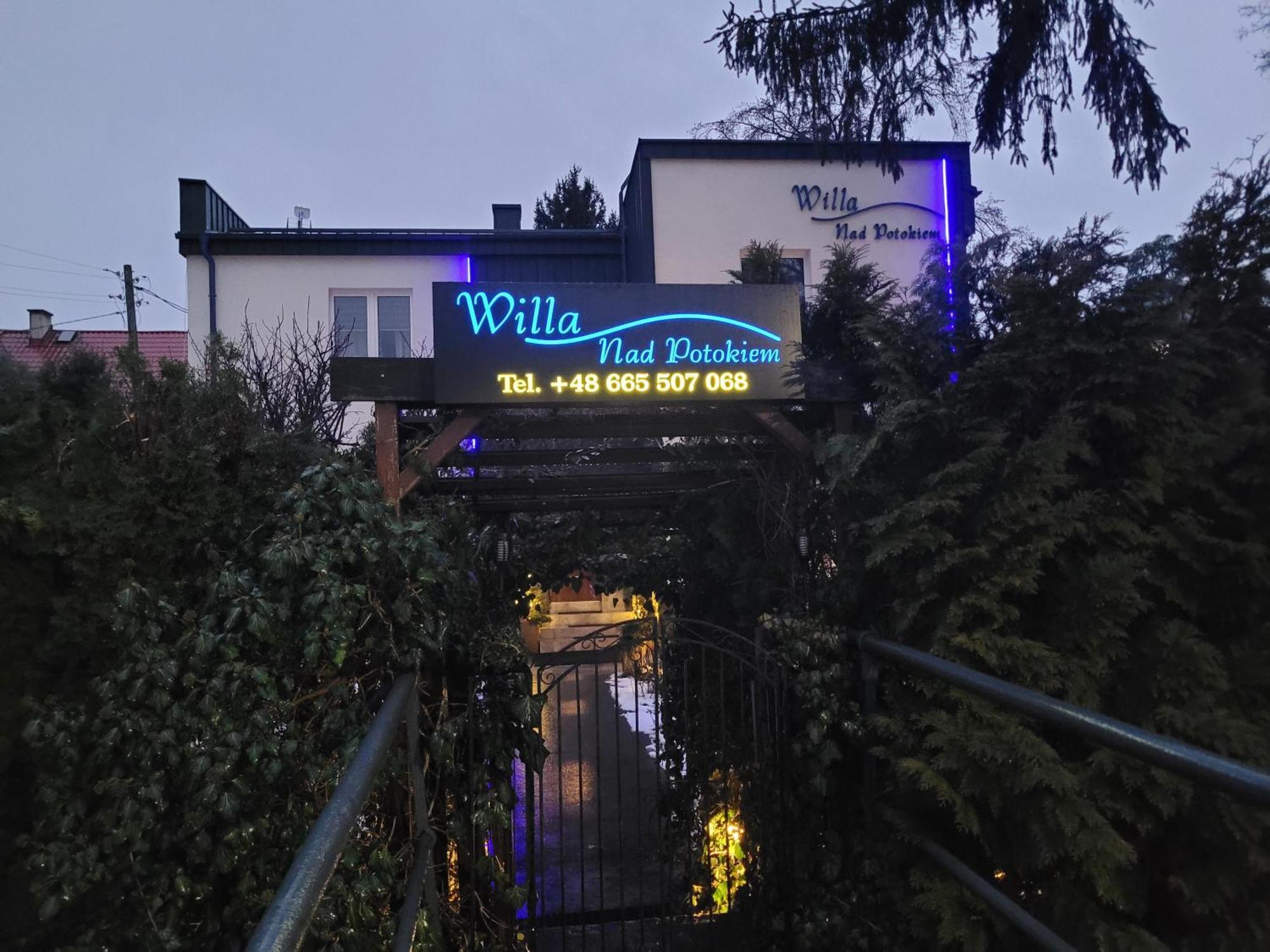 Willa Nad Potokiem Kudowa-Zdrój Eksteriør billede